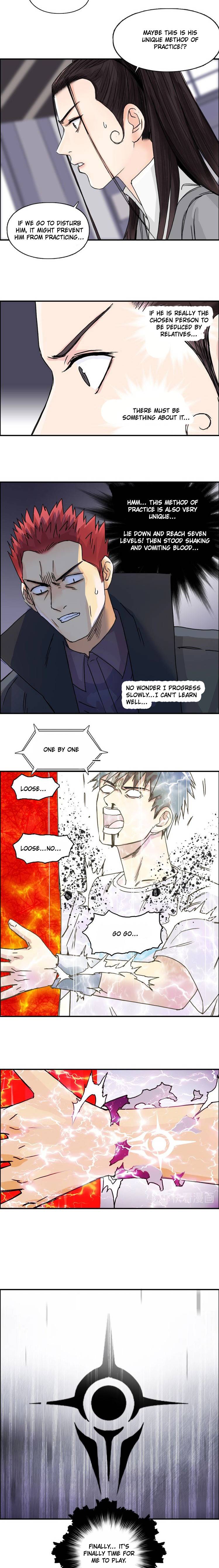 Super Cube chapter 153 - page 13