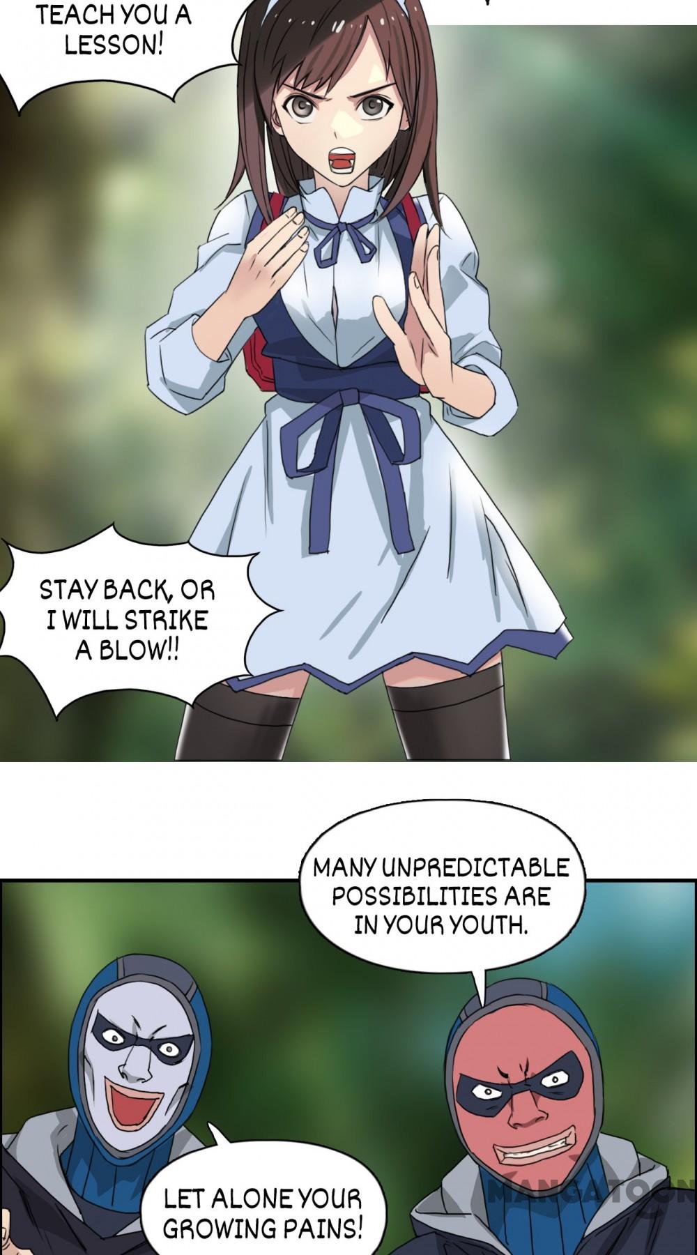 Super Cube chapter 55 - page 10