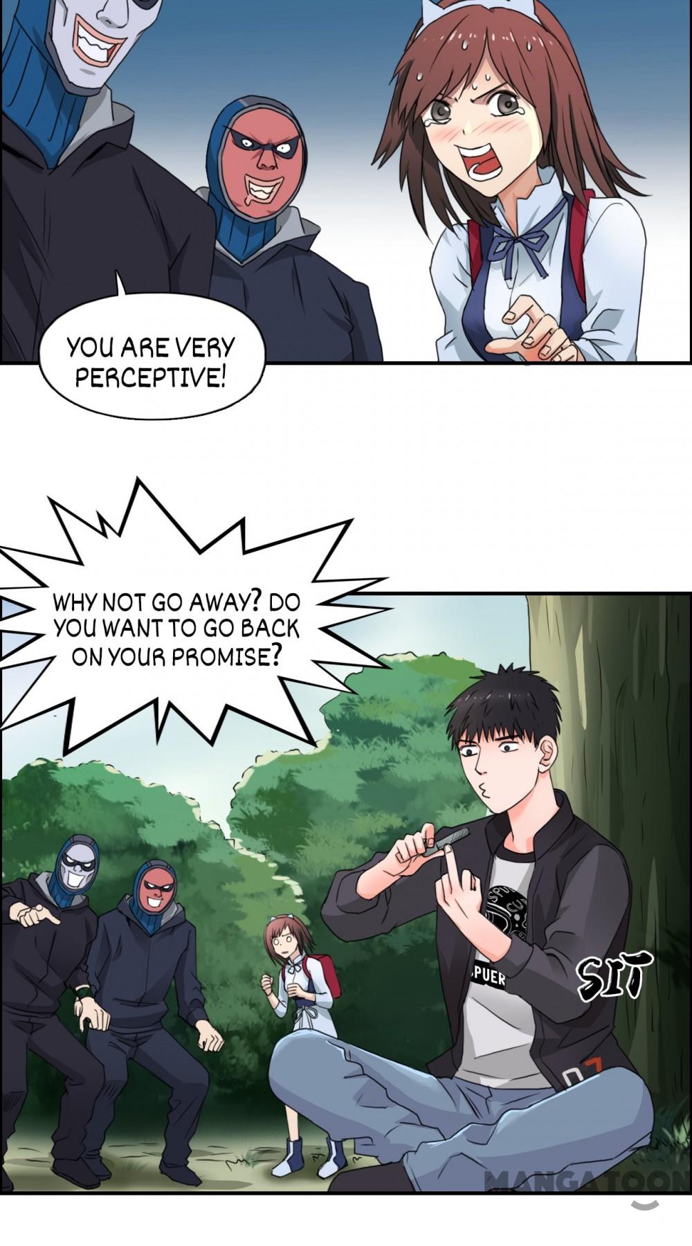 Super Cube chapter 55 - page 15