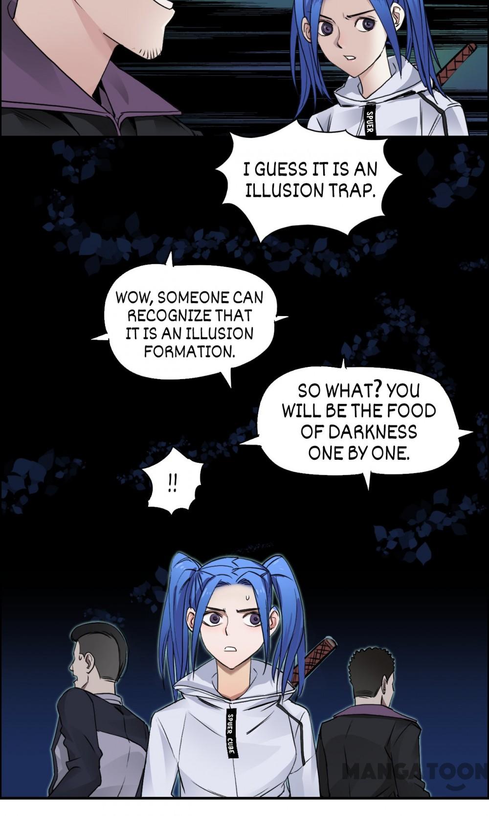 Super Cube chapter 55 - page 31