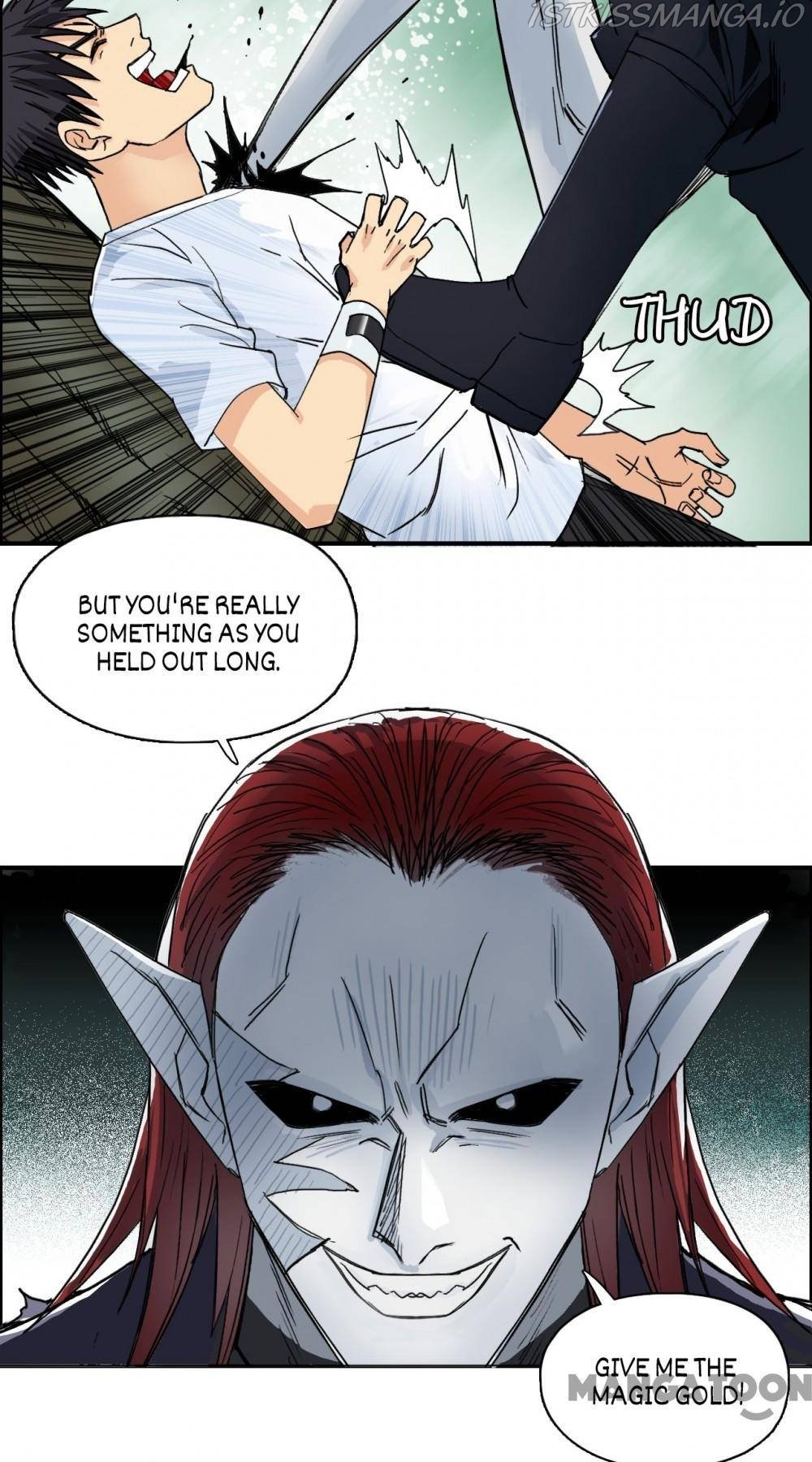 Super Cube chapter 126.1 - page 22