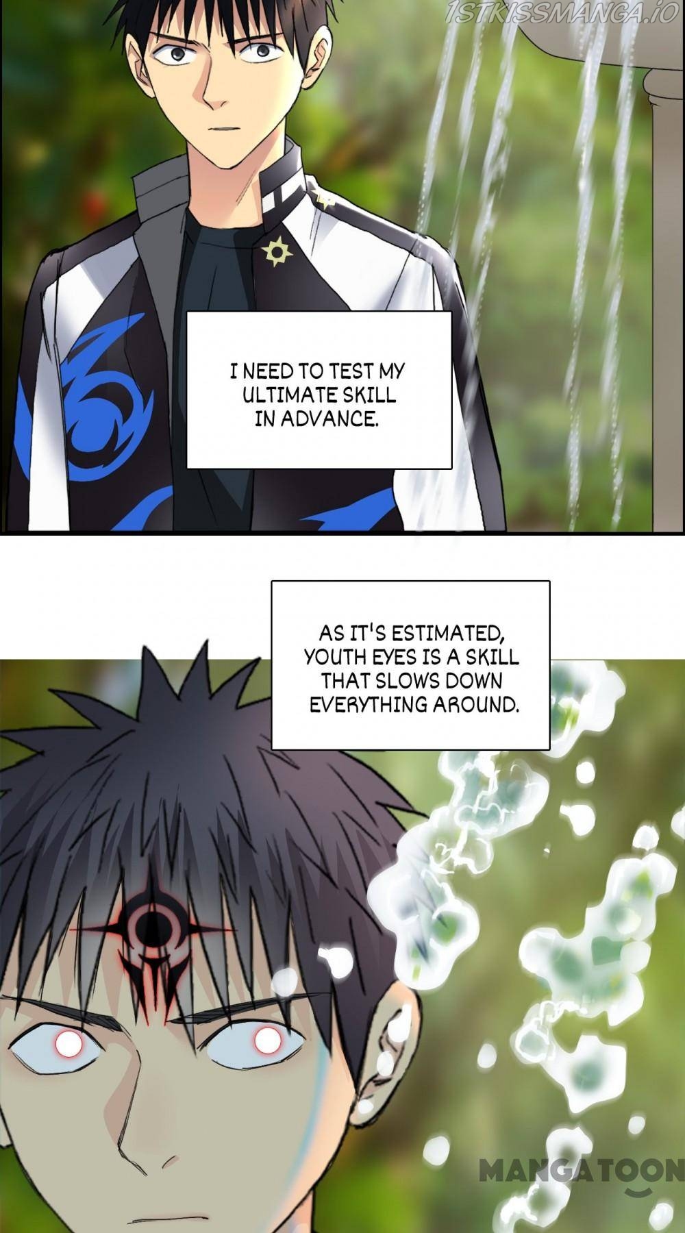 Super Cube chapter 126.1 - page 36
