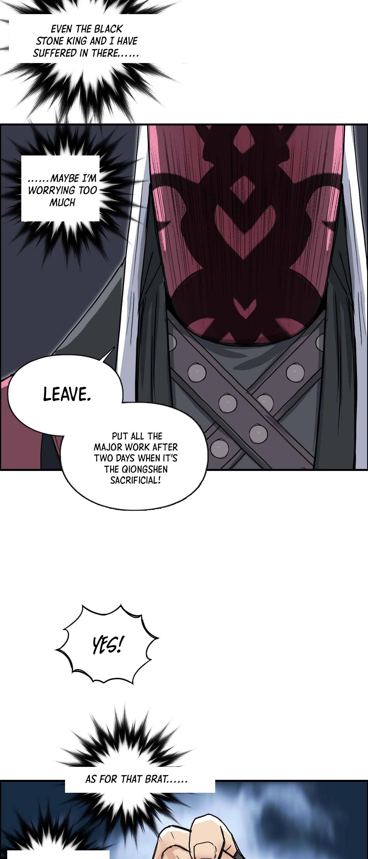 Super Cube chapter 219 - page 21