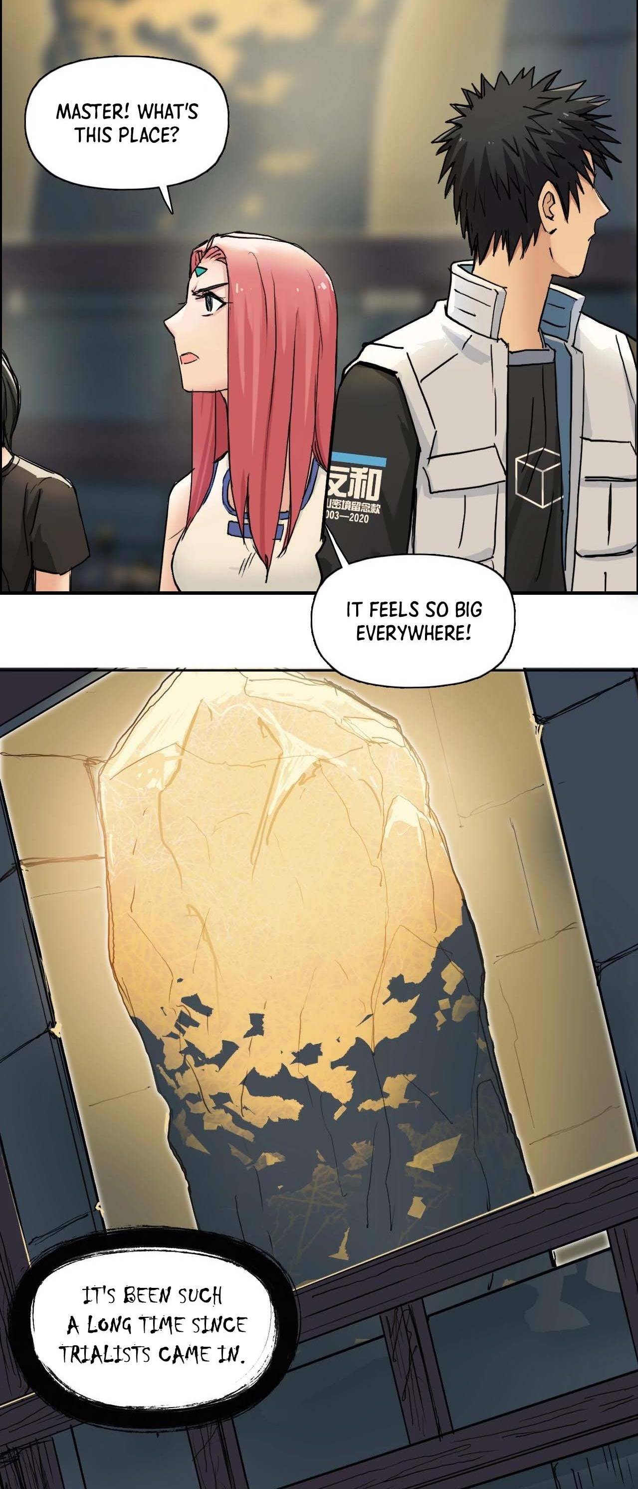 Super Cube chapter 219 - page 26