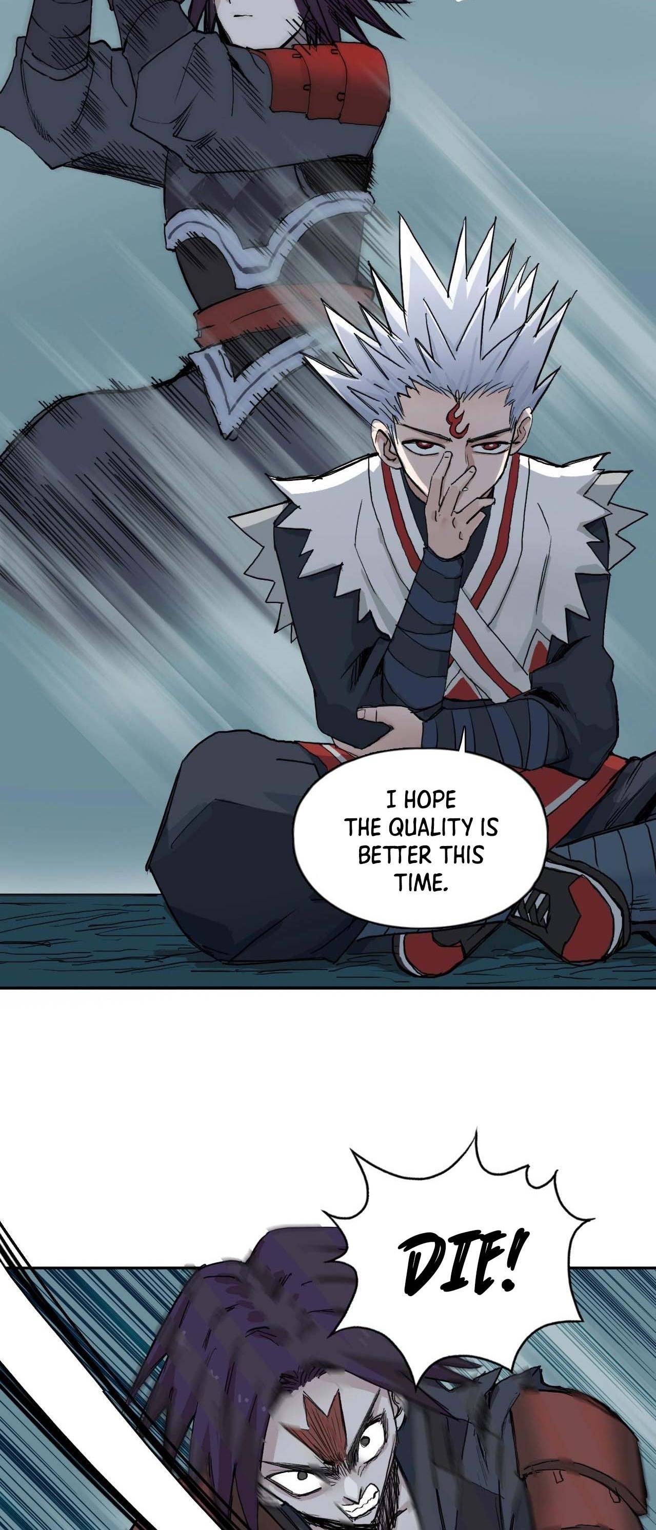 Super Cube chapter 219 - page 30