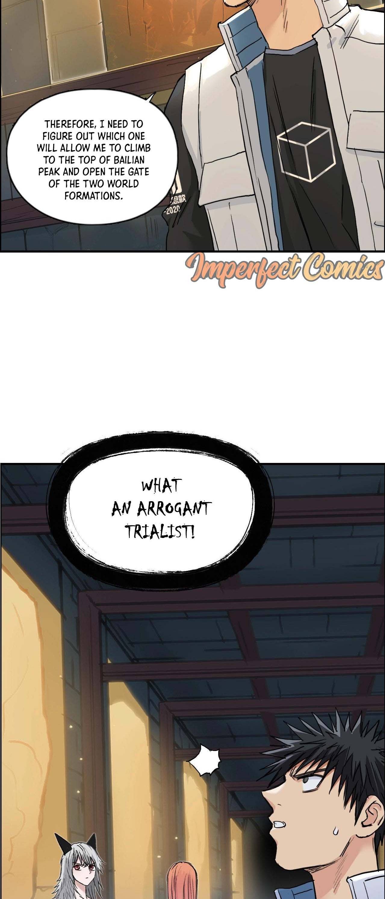 Super Cube chapter 219 - page 46