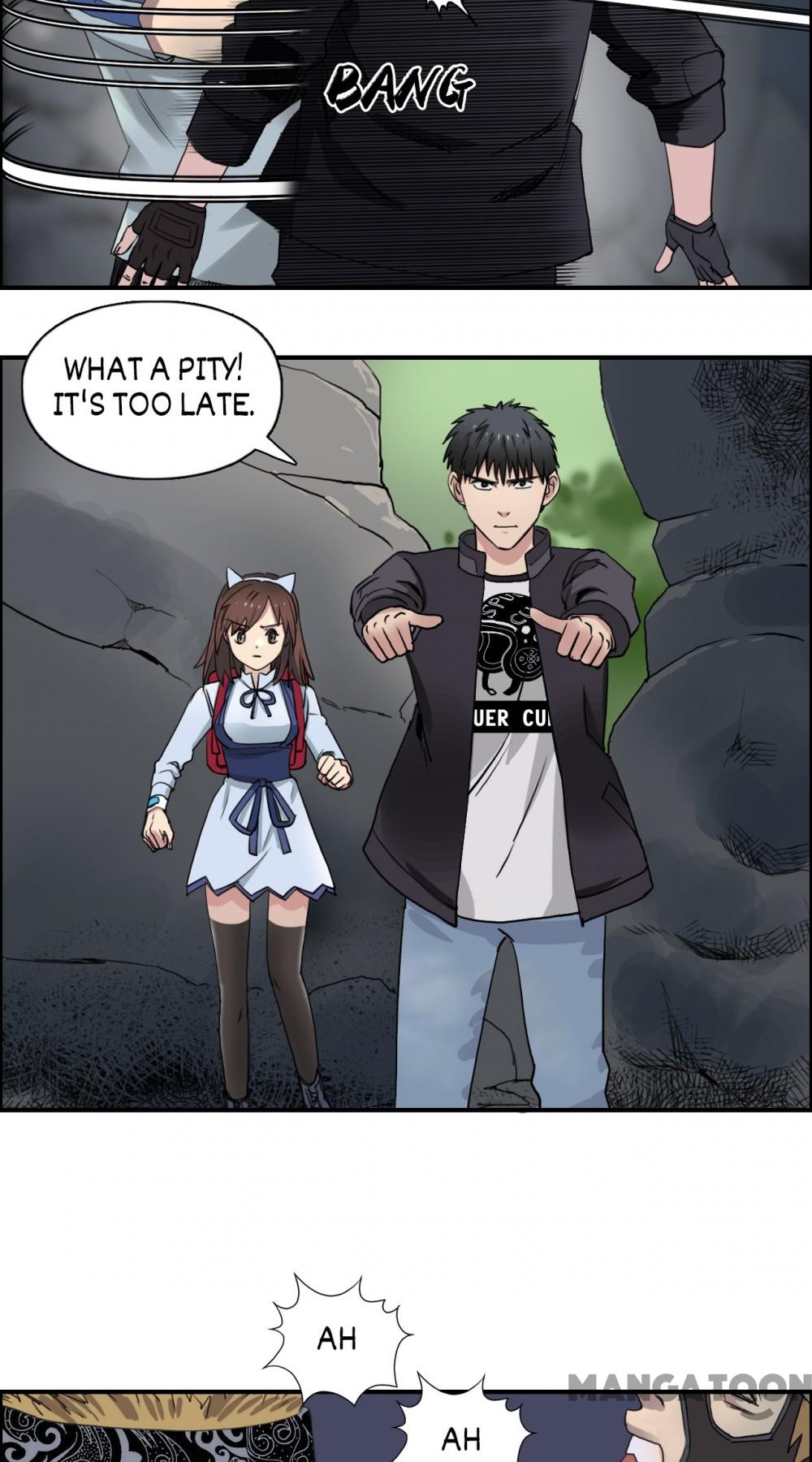 Super Cube chapter 56 - page 24