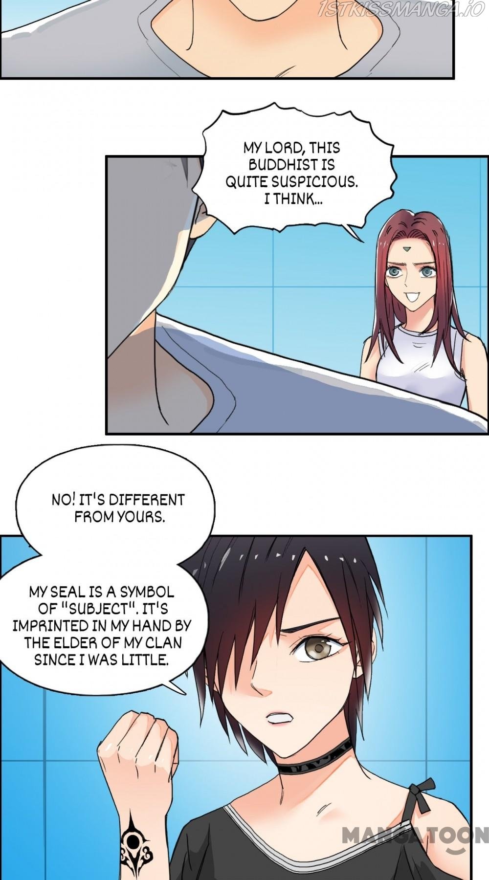Super Cube chapter 126.2 - page 21