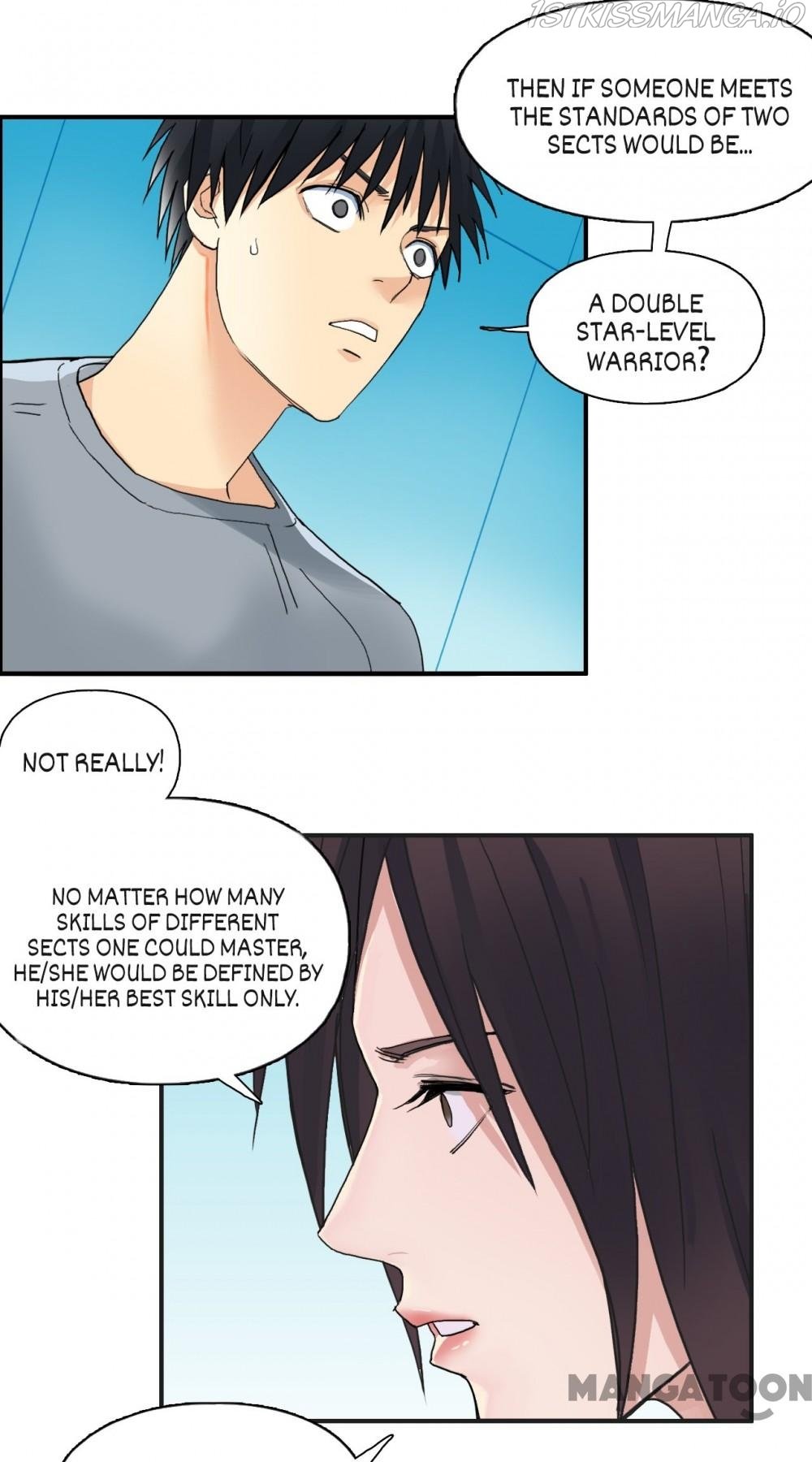 Super Cube chapter 126.2 - page 33