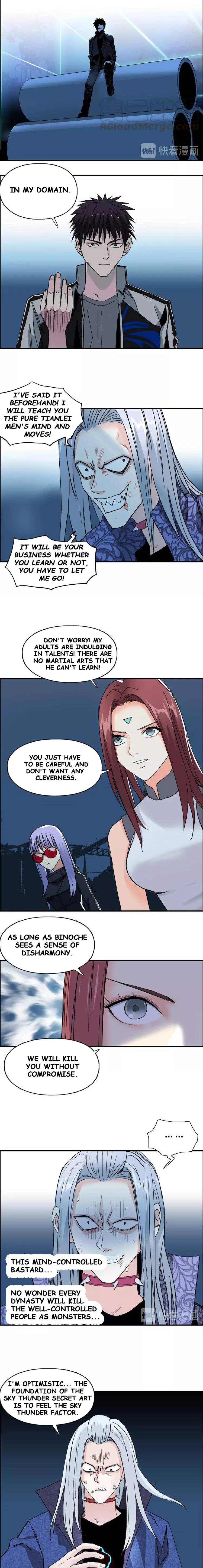 Super Cube chapter 132 - page 4