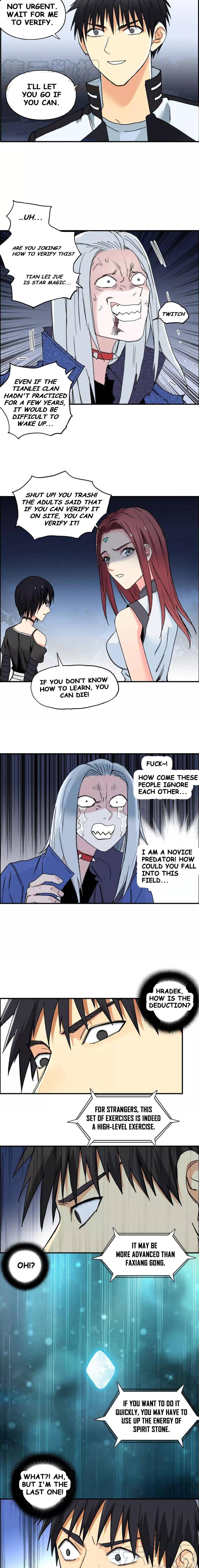 Super Cube chapter 132 - page 8