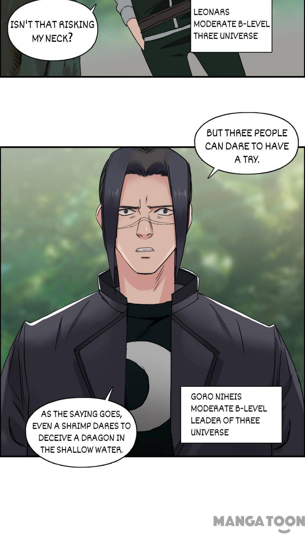 Super Cube chapter 58 - page 21