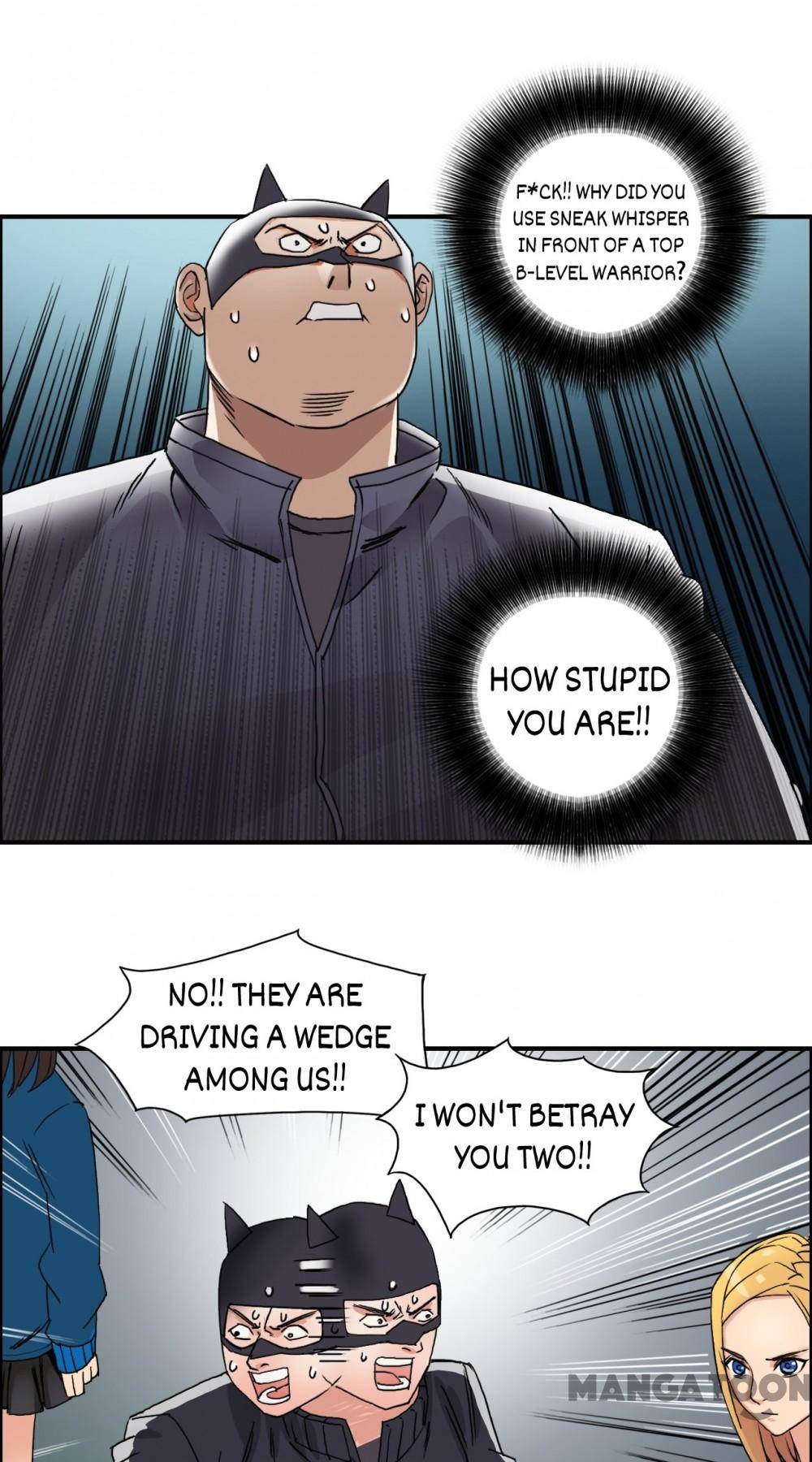 Super Cube chapter 58 - page 25