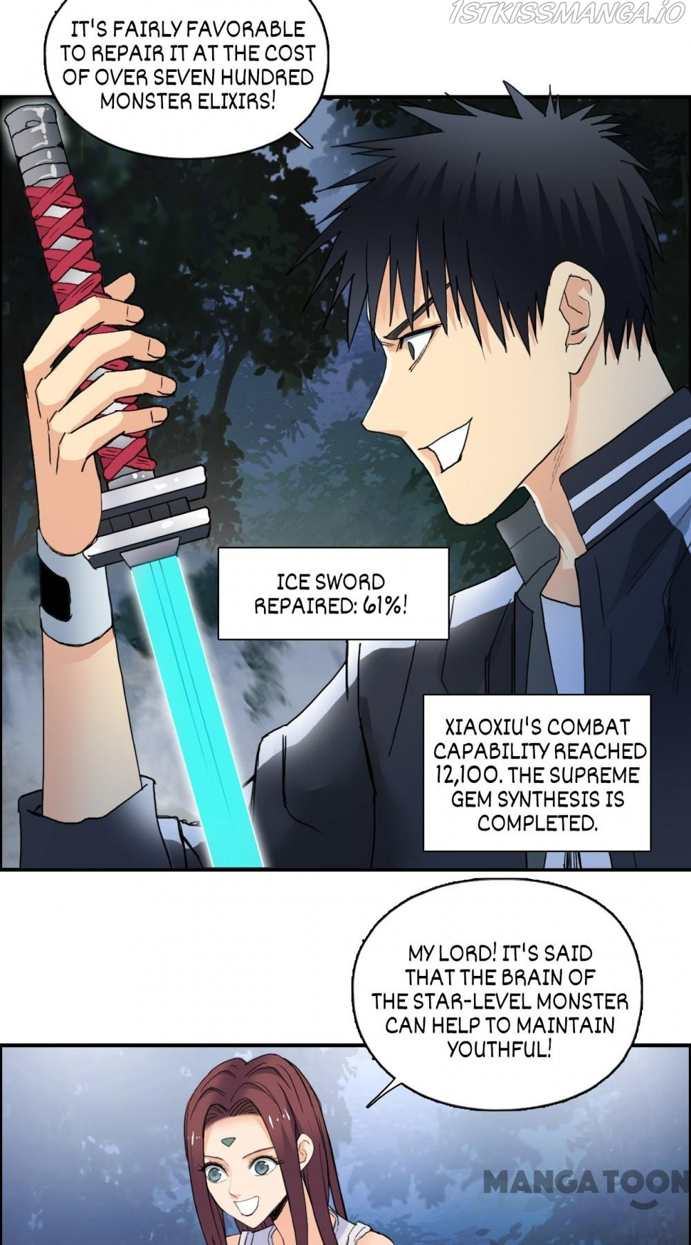 Super Cube chapter 128 - page 11