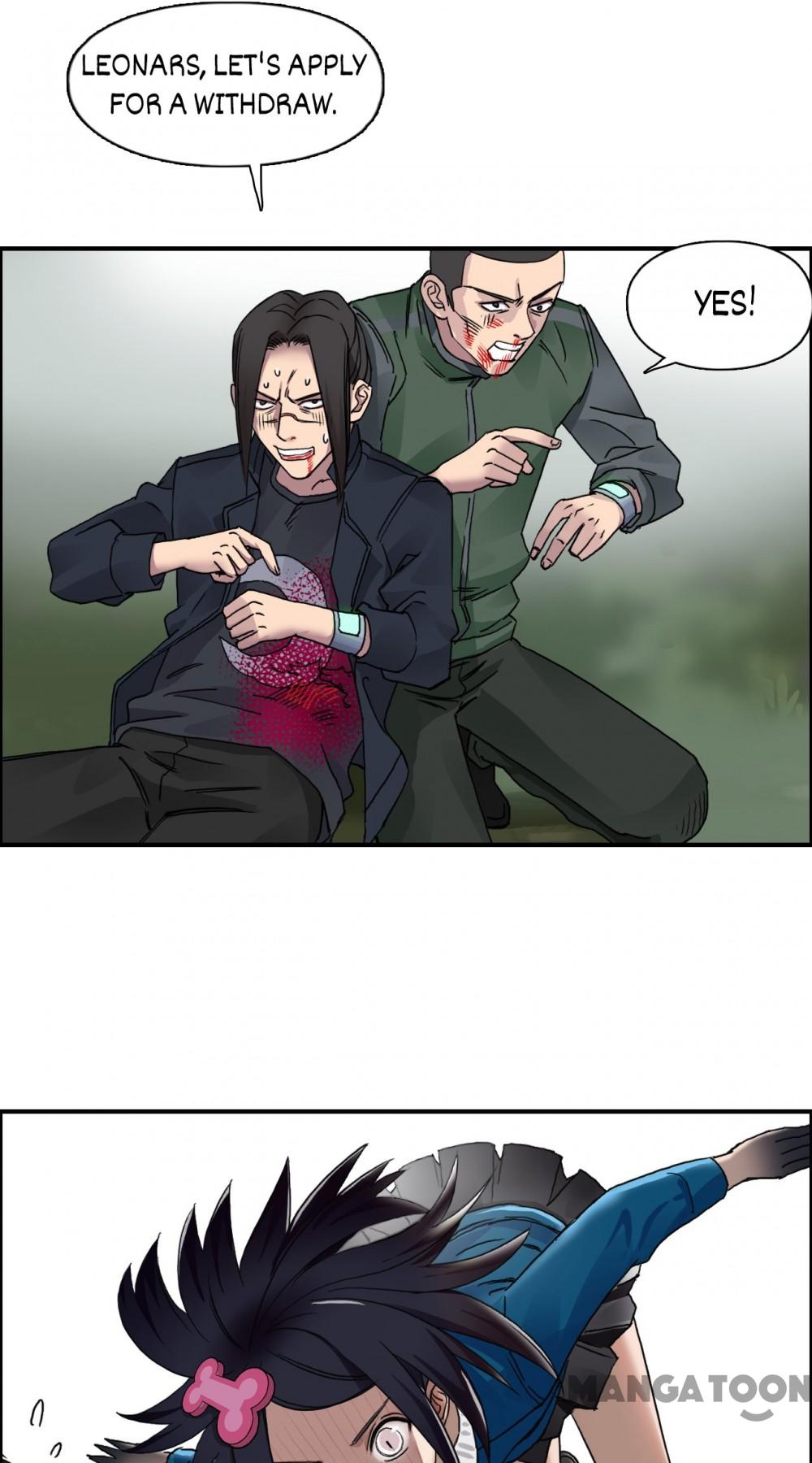 Super Cube chapter 59 - page 29