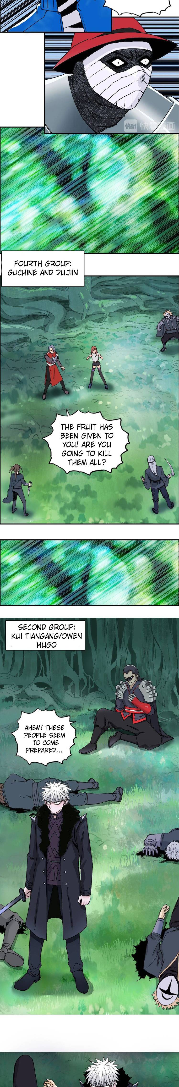 Super Cube chapter 159 - page 8