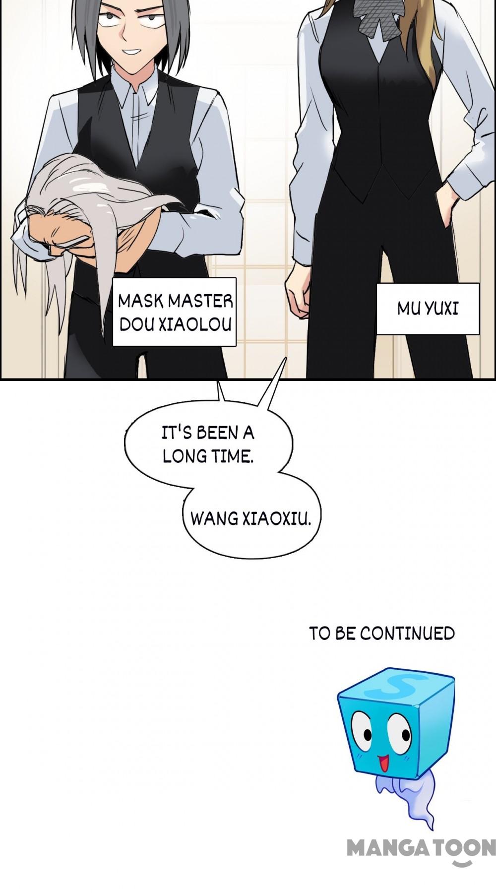 Super Cube chapter 113 - page 55