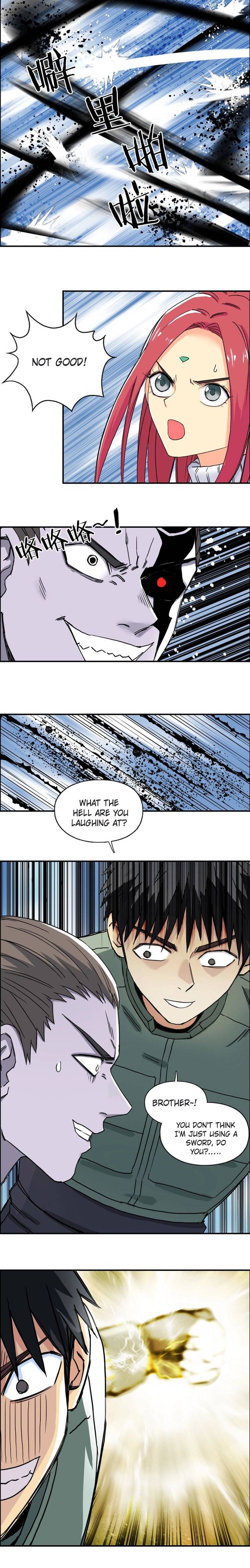 Super Cube chapter 161 - page 16