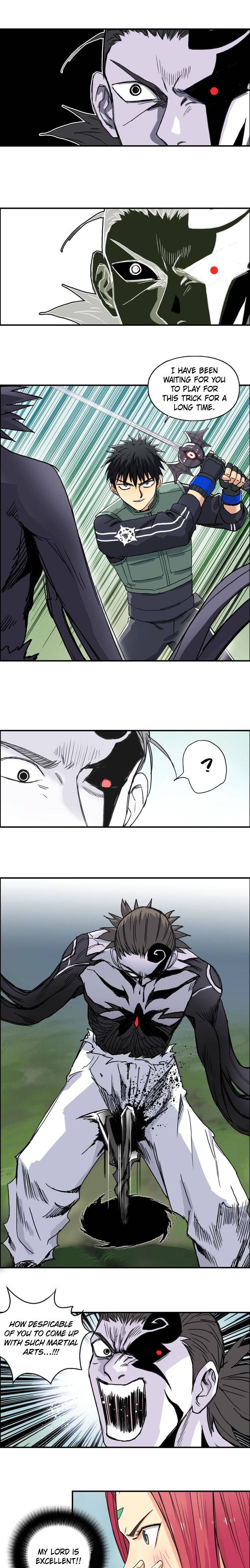 Super Cube chapter 161 - page 7