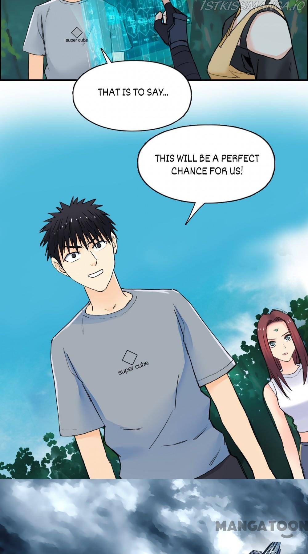 Super Cube chapter 128.2 - page 32