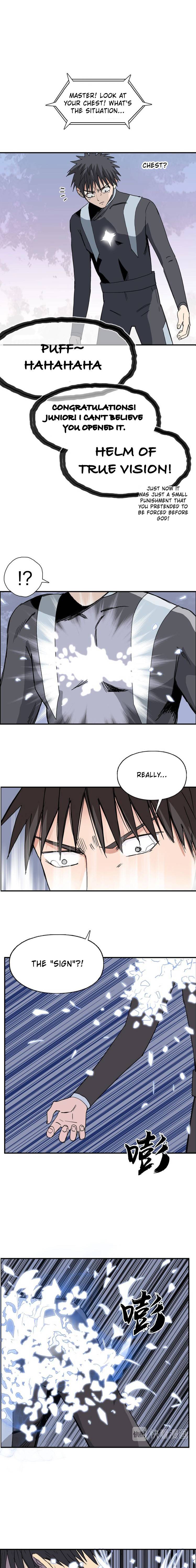 Super Cube chapter 170 - page 20