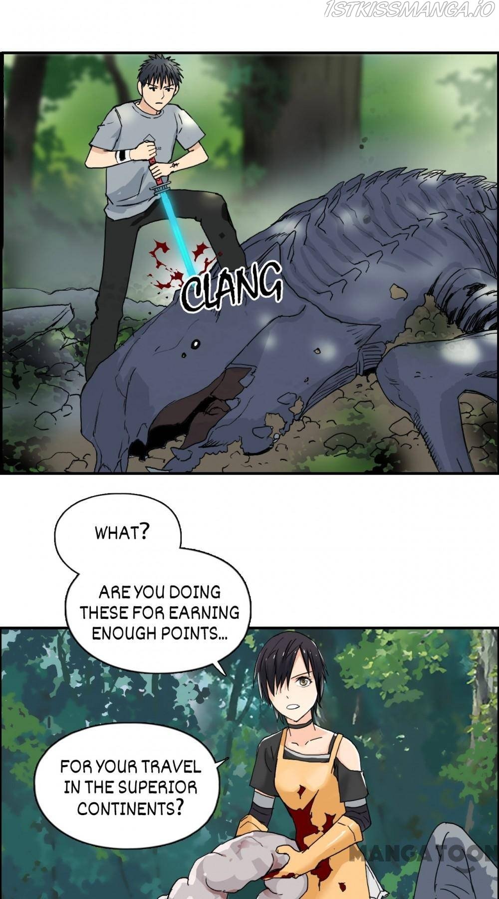 Super Cube chapter 128.3 - page 1