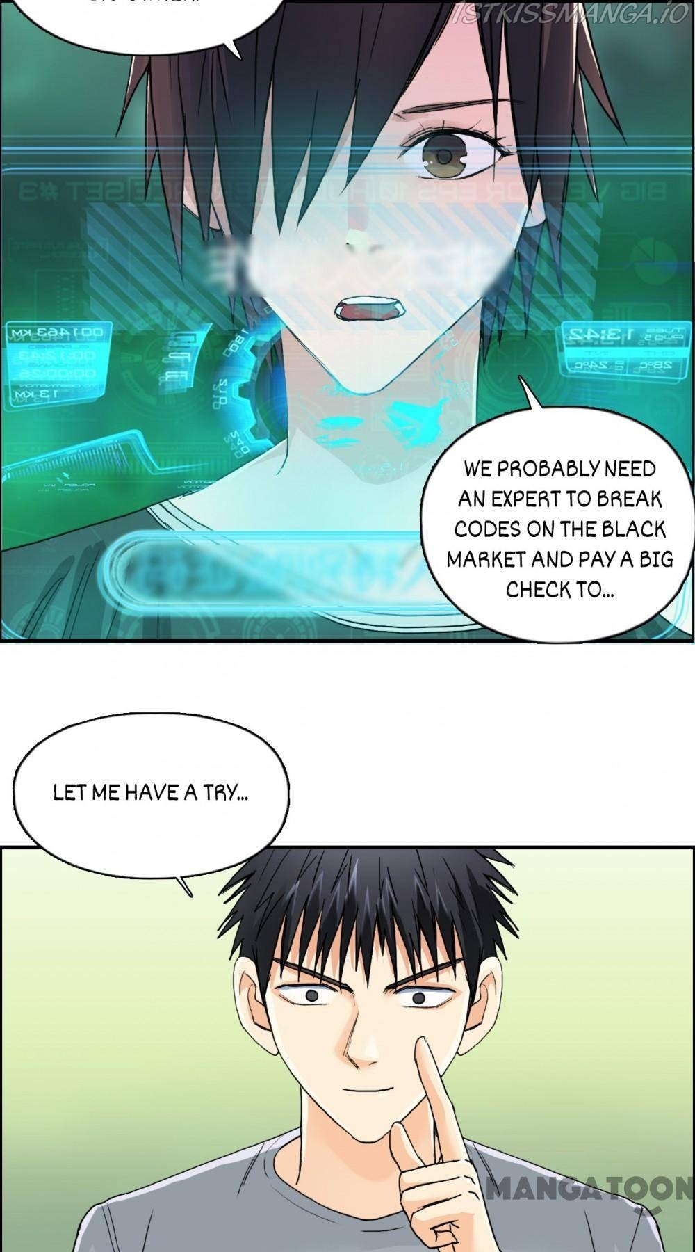 Super Cube chapter 128.3 - page 20