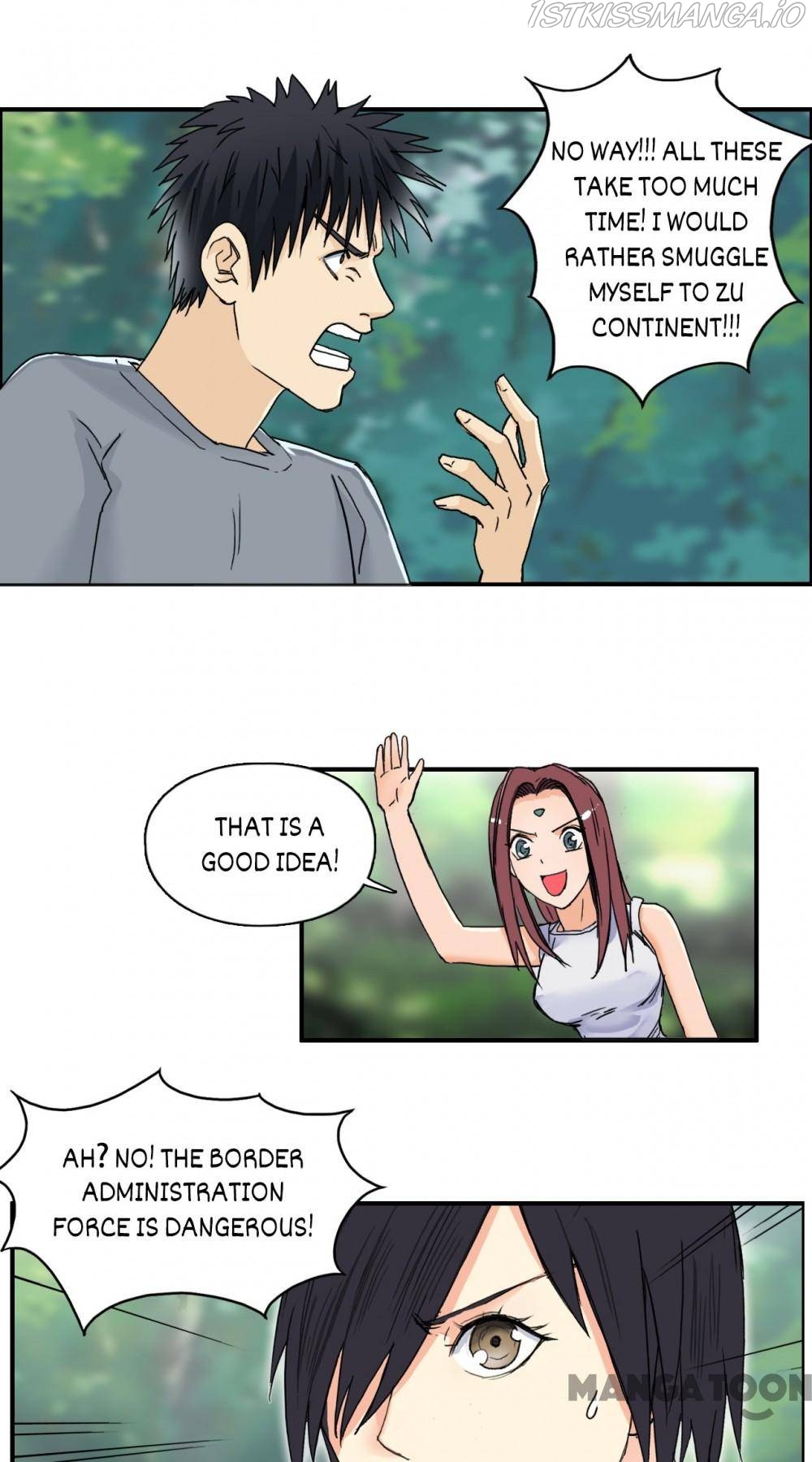 Super Cube chapter 128.3 - page 9