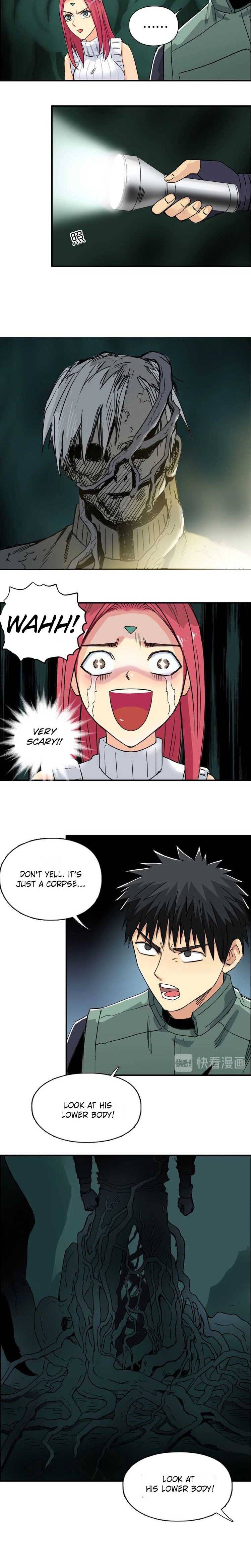 Super Cube chapter 163 - page 4