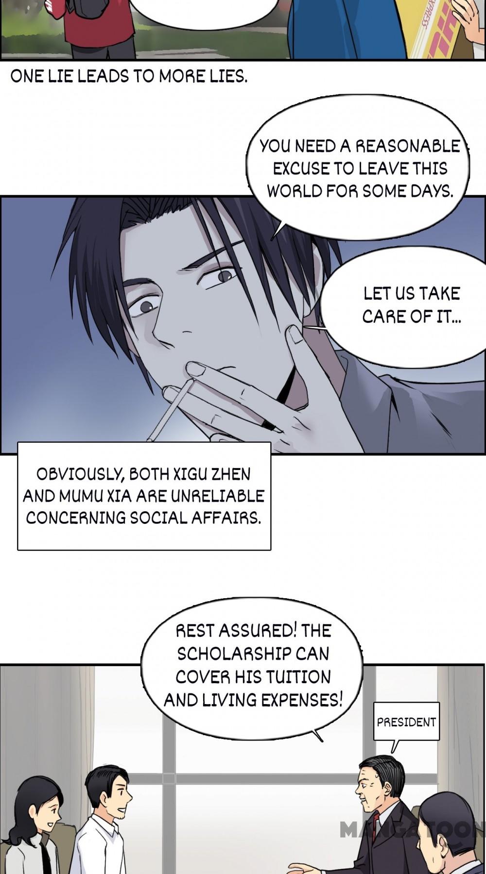Super Cube chapter 116 - page 19