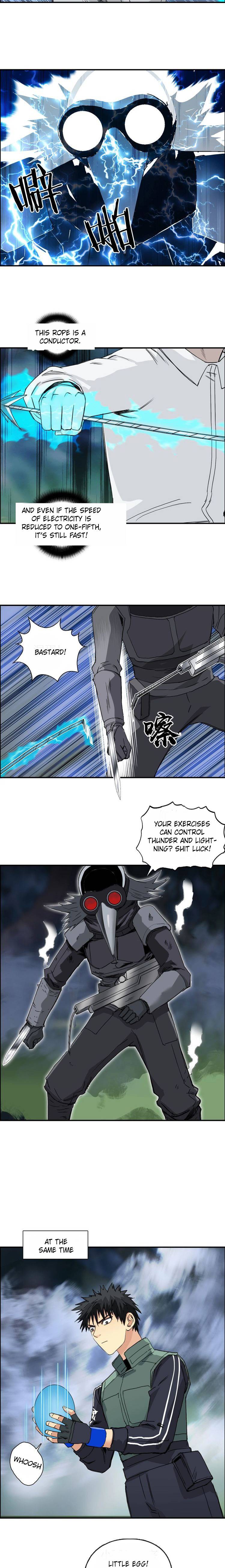 Super Cube chapter 164 - page 7