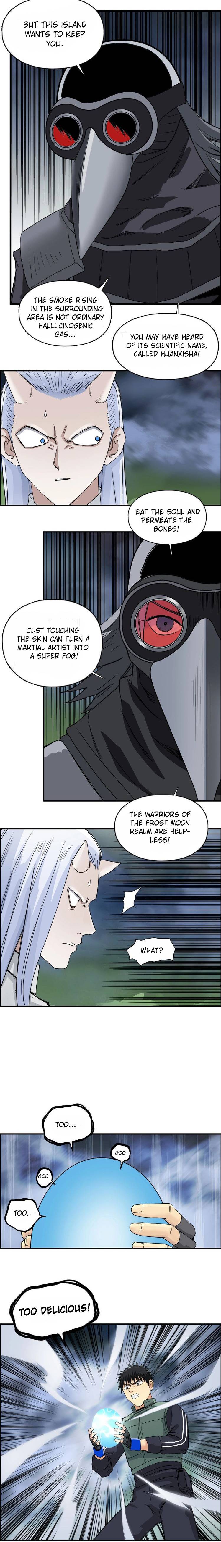 Super Cube chapter 164 - page 9