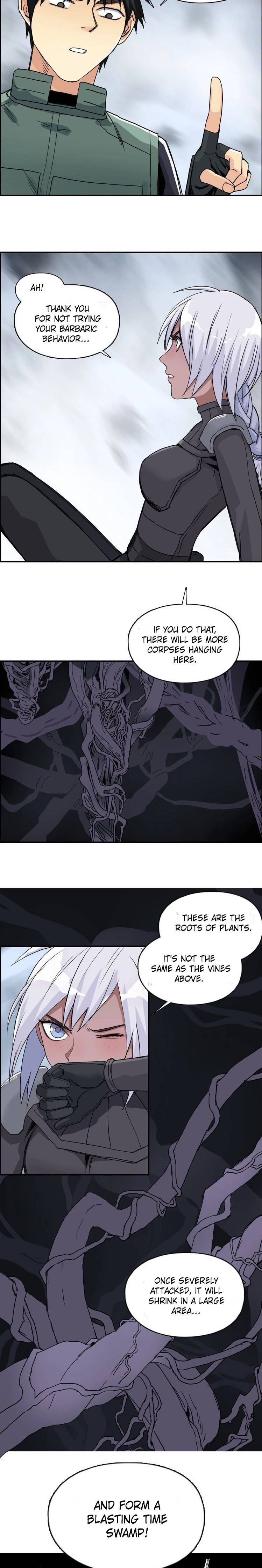 Super Cube chapter 165 - page 8