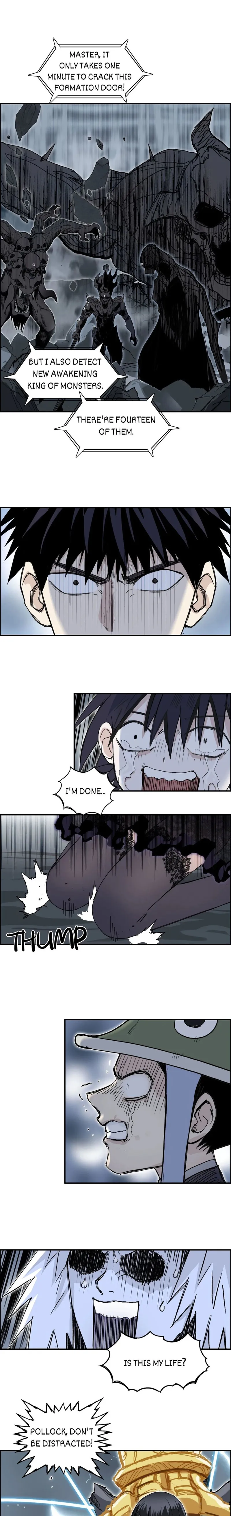 Super Cube chapter 284 - page 1