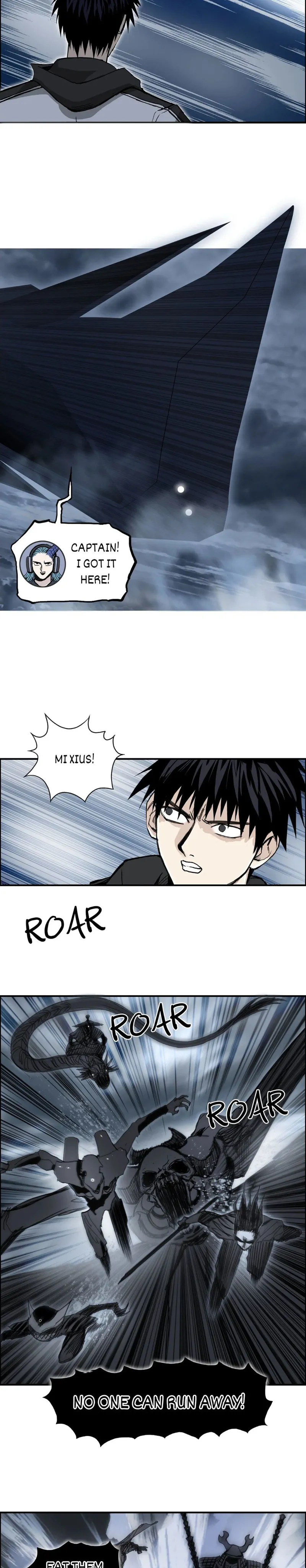 Super Cube chapter 284 - page 10