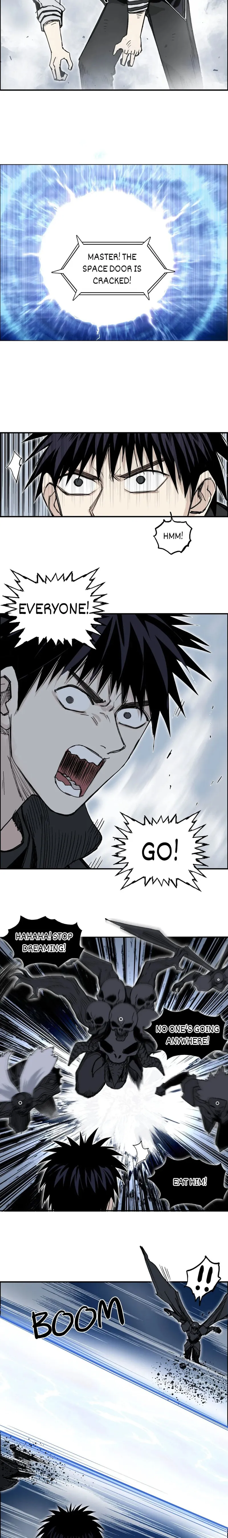 Super Cube chapter 284 - page 9
