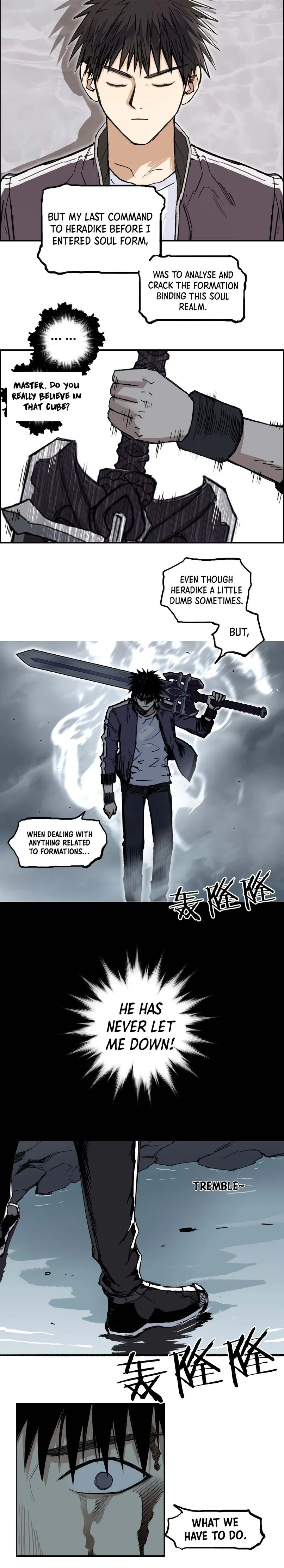 Super Cube chapter 255 - page 12