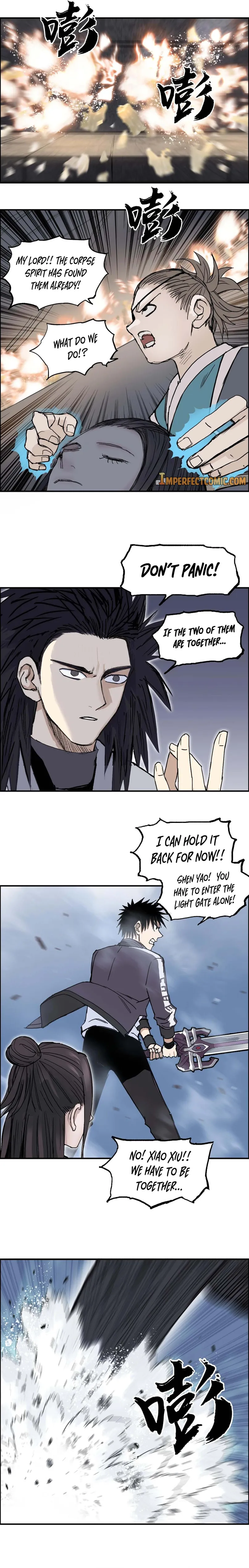 Super Cube chapter 255 - page 4