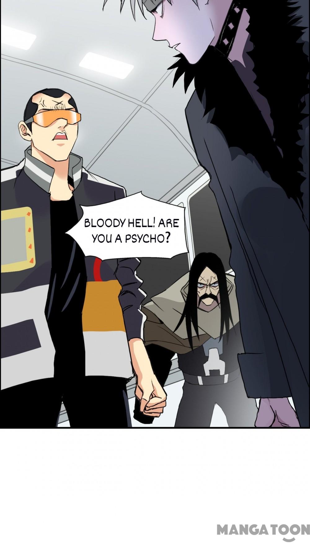 Super Cube chapter 118 - page 33