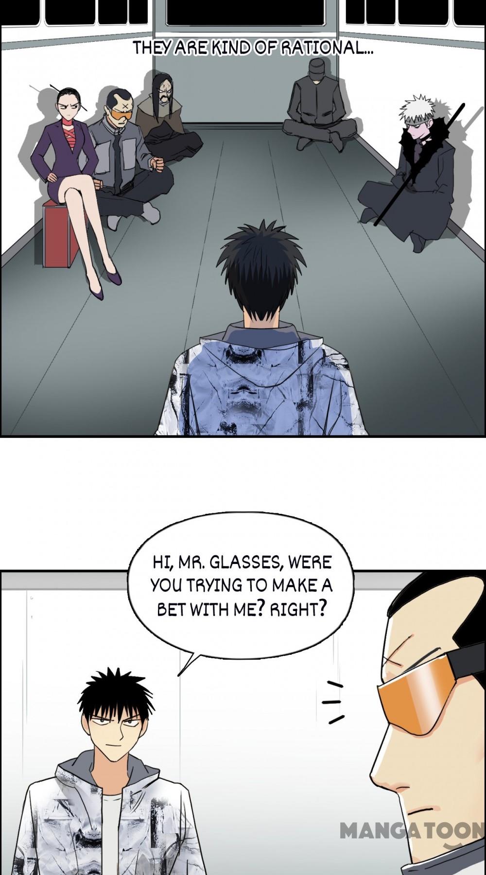Super Cube chapter 118 - page 36