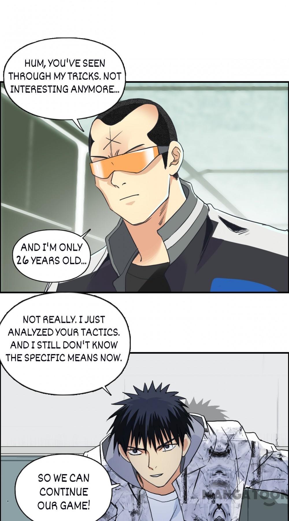 Super Cube chapter 118 - page 38