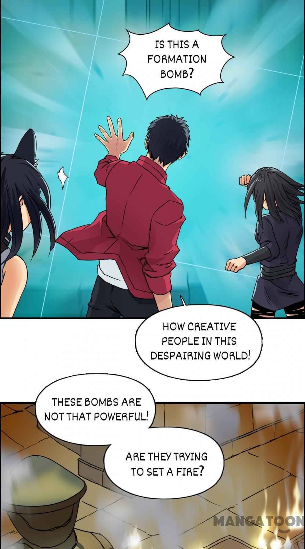 Super Cube chapter 99 - page 27