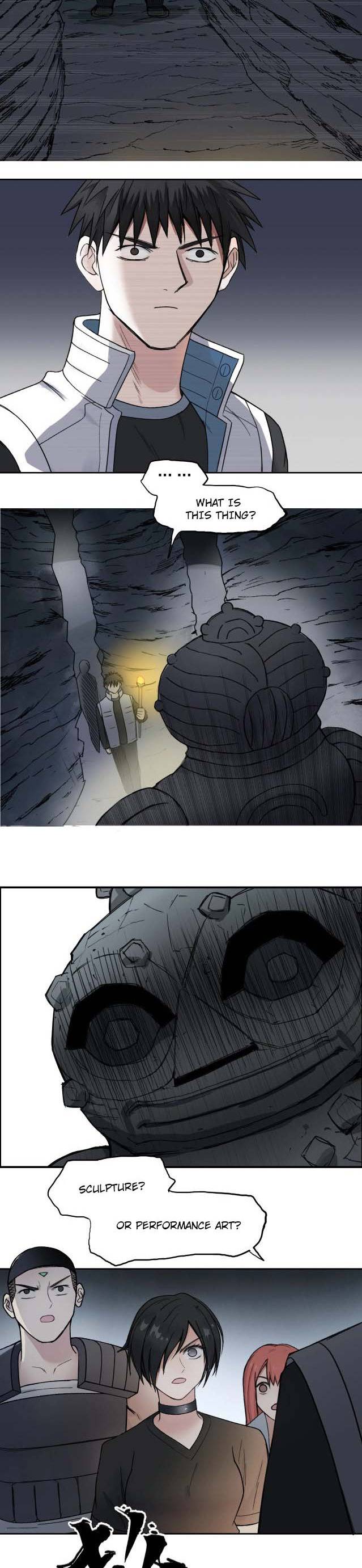Super Cube chapter 211 - page 14