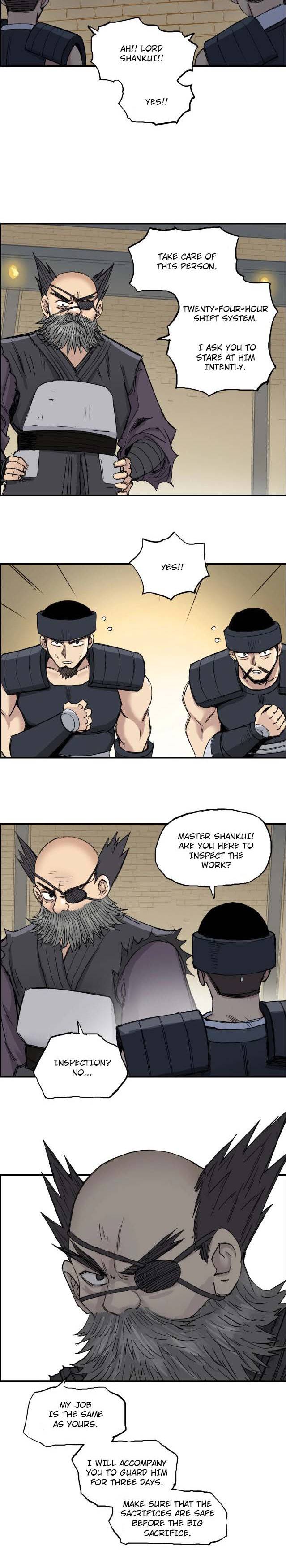 Super Cube chapter 211 - page 22