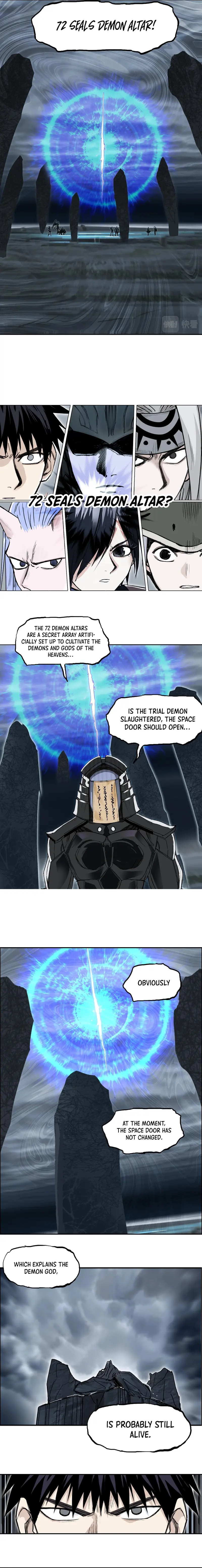 Super Cube chapter 281 - page 12