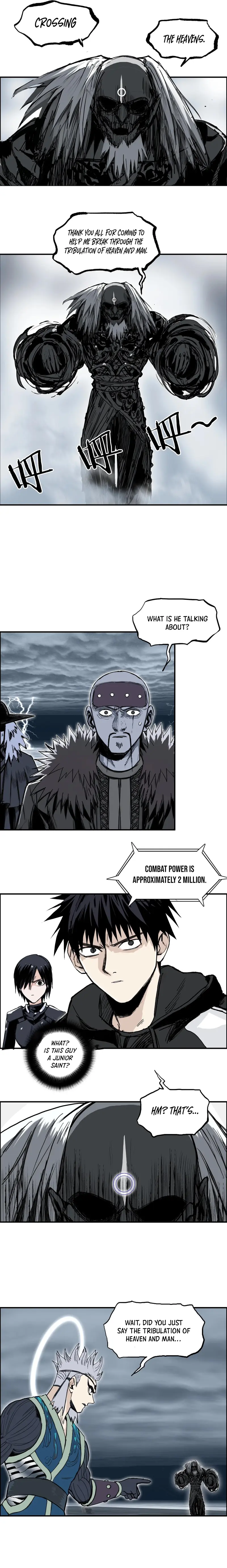 Super Cube chapter 281 - page 3
