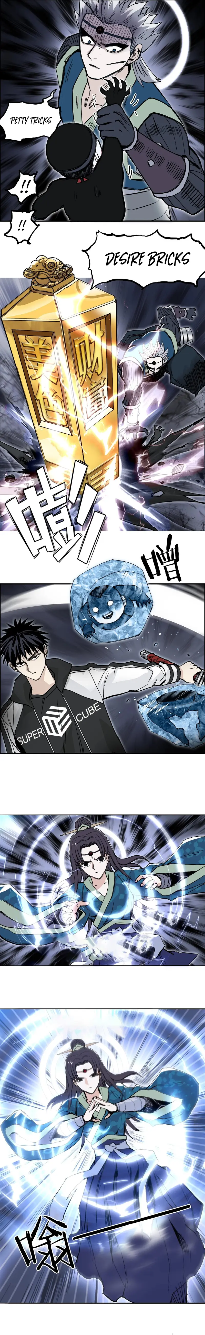 Super Cube chapter 281 - page 6