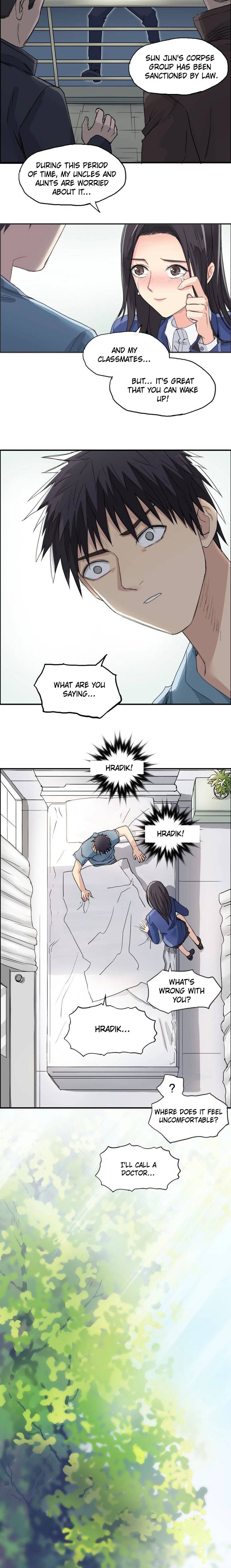 Super Cube chapter 168 - page 8