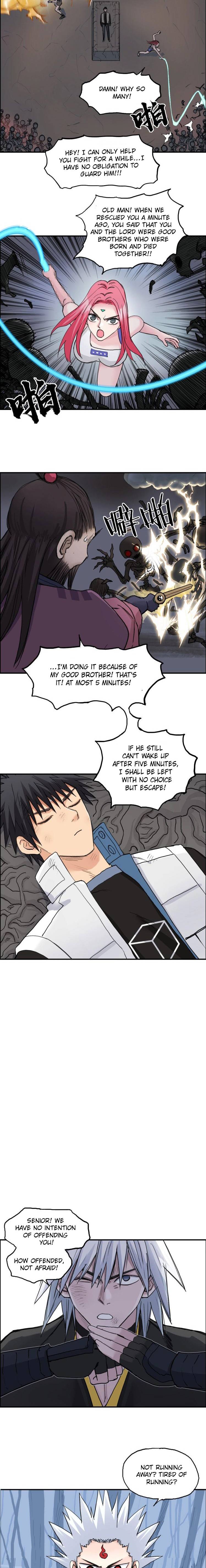 Super Cube chapter 192 - page 10
