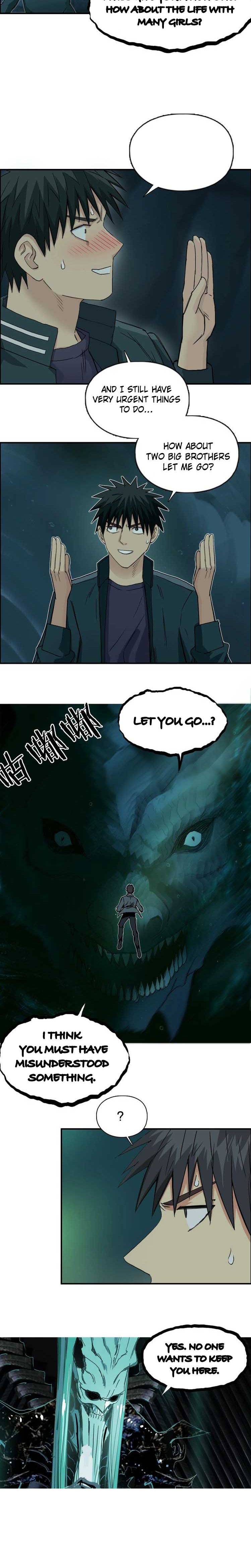 Super Cube chapter 169 - page 6